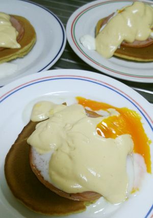 レンジで全卵バターなしオランデーズソース-レシピのメイン写真
