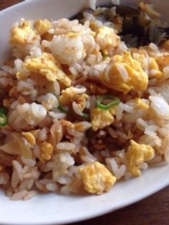 ザーサイチャーハン-レシピのメイン写真