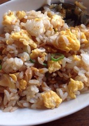 ザーサイチャーハン-レシピのメイン写真