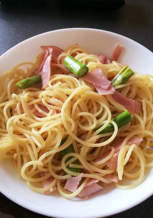 アスパラとハムのさっぱりパスタ-レシピのメイン写真
