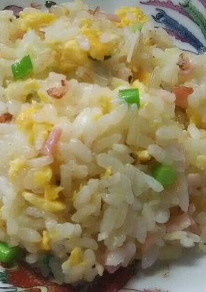 俺流どシンプルチャーハン-レシピのメイン写真