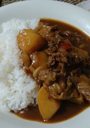 【ぐうたら】海上自衛隊カレー-レシピのメイン写真