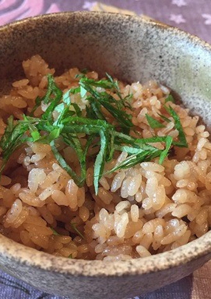 簡単絶品・料亭の味、あさりの炊き込みご飯-レシピのメイン写真
