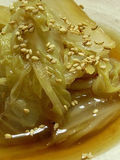 白菜のしょうが煮-レシピのメイン写真