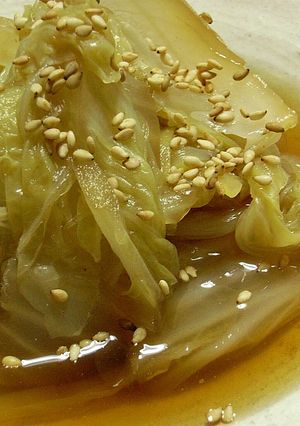 白菜のしょうが煮-レシピのメイン写真