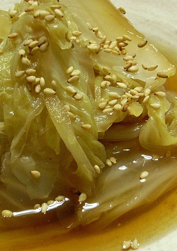 白菜のしょうが煮-レシピのメイン写真