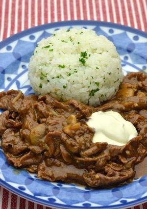 ビーフストロガノフ-レシピのメイン写真