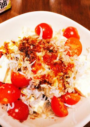 白ワインにあうミニトマトとシラスの冷奴-レシピのメイン写真