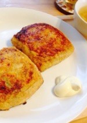 簡単お揚げさん餃子ステーキ☆糖質制限♫-レシピのメイン写真