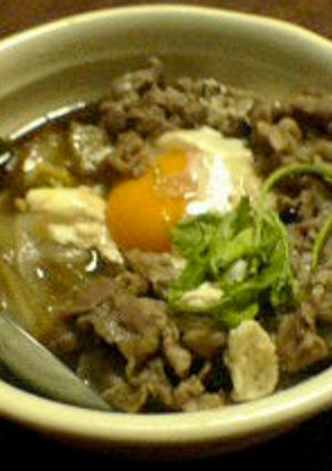 ◆豚肉すきやき風-レシピのメイン写真