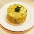 かぼちゃと卵のサラダ