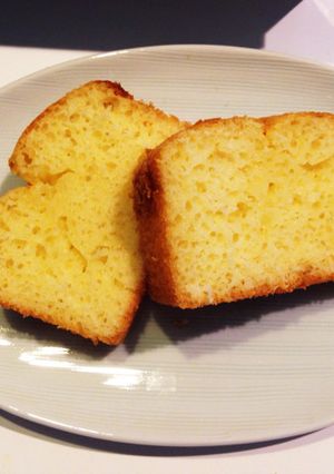 カロリー控えめ☆簡単レモンケーキ-レシピのメイン写真