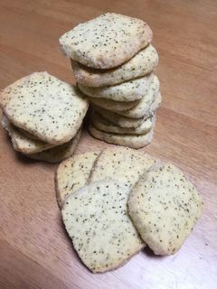 サクサク警報!紅茶のバタークッキー♡-レシピのメイン写真