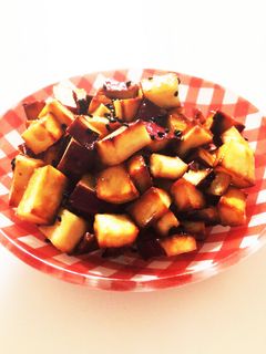 こどもとママのおやつに♫コロコロ大学いも-レシピのメイン写真