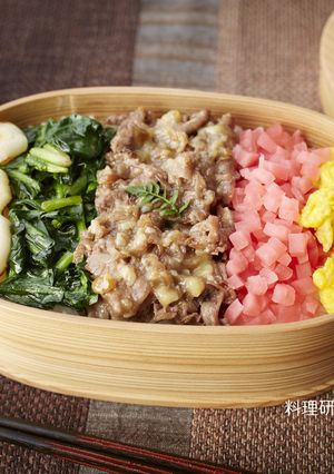 高山弁当-レシピのメイン写真