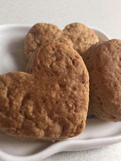 バター不要!マヨネーズで簡単スコーン♡-レシピのメイン写真