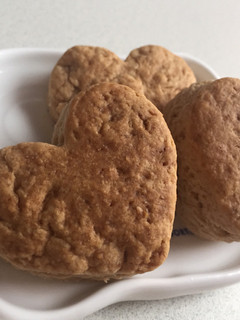 バター不要!マヨネーズで簡単スコーン♡-レシピのメイン写真