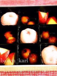 人気☆重箱デザート 和菓子簡単雛祭り-レシピのメイン写真