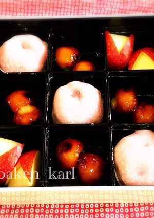 人気☆重箱デザート 和菓子簡単雛祭り-レシピのメイン写真