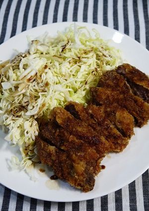 簡単！ビーフカツ-レシピのメイン写真