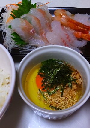 漁師めし＊宇和島鯛めし風、知多の漁師丼-レシピのメイン写真