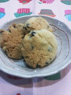 シンプルなチョコチップクッキー-レシピのメイン写真