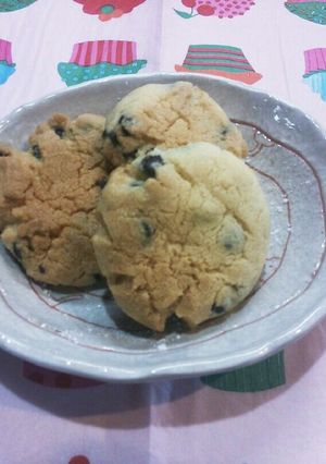 シンプルなチョコチップクッキー-レシピのメイン写真