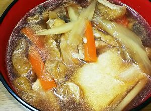 山形のお雑煮☆うどん、そば汁としてもOk-レシピのメイン写真