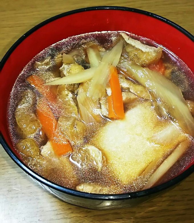 山形のお雑煮☆うどん、そば汁としてもOk-レシピのメイン写真