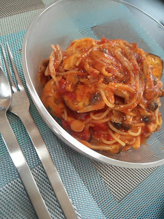 簡単!トマトのワンポットパスタ-レシピのメイン写真