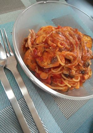 簡単！トマトのワンポットパスタ-レシピのメイン写真