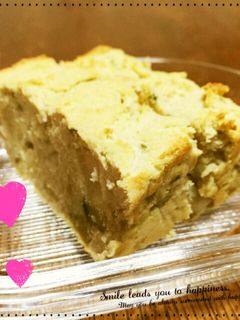 おからでりんごとさつまいもケーキ♡-レシピのメイン写真