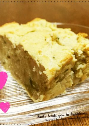 おからでりんごとさつまいもケーキ♡-レシピのメイン写真