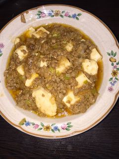 麻婆豆腐-レシピのメイン写真