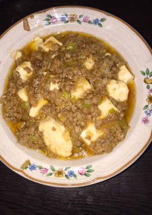 麻婆豆腐-レシピのメイン写真