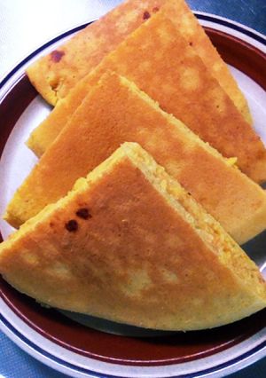 フライパンでベジスイーツ✨人参パンケーキ-レシピのメイン写真
