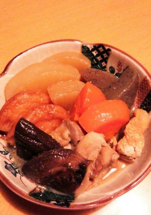 ちょっぴり甘いおばあちゃんの煮つけ❣-レシピのメイン写真