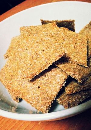 糖質オフ！小麦ふすまと豆腐のクッキー-レシピのメイン写真