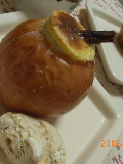 チーズケーキIN焼りんご♪-レシピのメイン写真