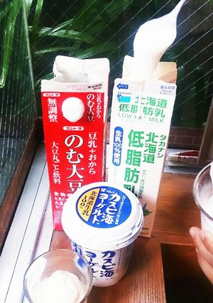 簡単&衛生的なカスピ海ヨーグルトの増し方-レシピのメイン写真