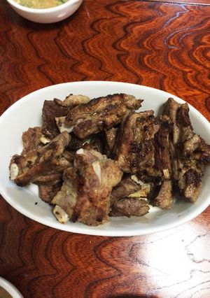豚スペアリブのガーリック焼き-レシピのメイン写真