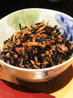 ☆大豆入りひじきの煮物-レシピのメイン写真