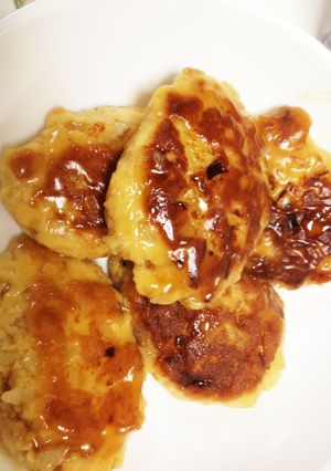 お麩のつくね風-レシピのメイン写真