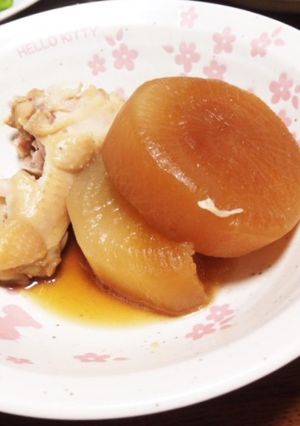 簡単しみしみ鶏大根-レシピのメイン写真