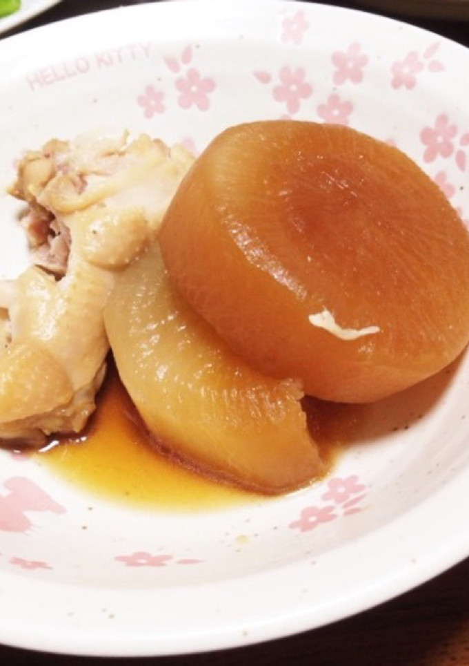 簡単しみしみ鶏大根-レシピのメイン写真