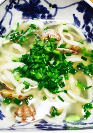 あさりうどん(´∀`*)-レシピのメイン写真