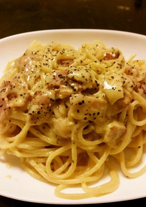 美味しい⭐カルボナーラ-レシピのメイン写真