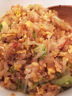 ズボラさんチャーハン★生姜×春キャベツ-レシピのメイン写真