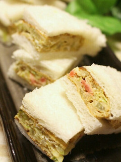 ✿お弁当に✿お好み焼き?なサンドイッチ-レシピのメイン写真