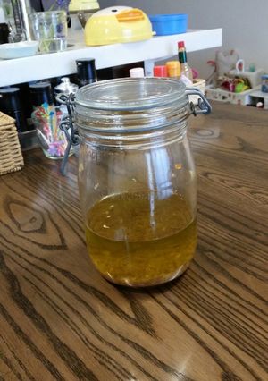ニンニクのオリーブ油漬け-レシピのメイン写真